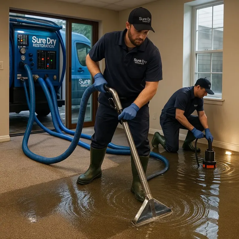 Water Extraction and Removal process in Vanceburg, KY